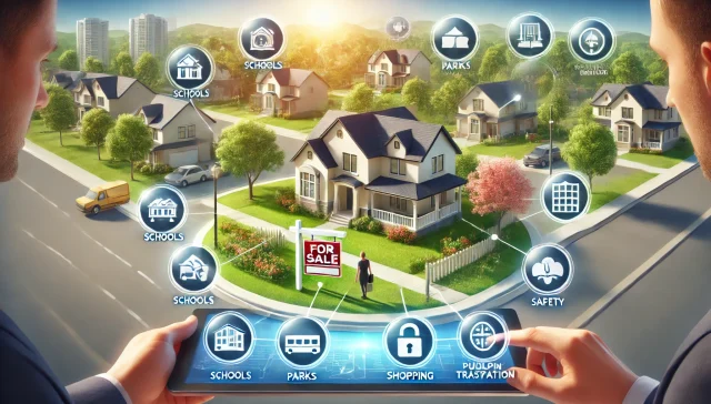 یکی از اولین و مهم‌ترین نکاتی که در انتخاب بهترین لوکیشن برای خرید خانه باید مد نظر قرار دهید