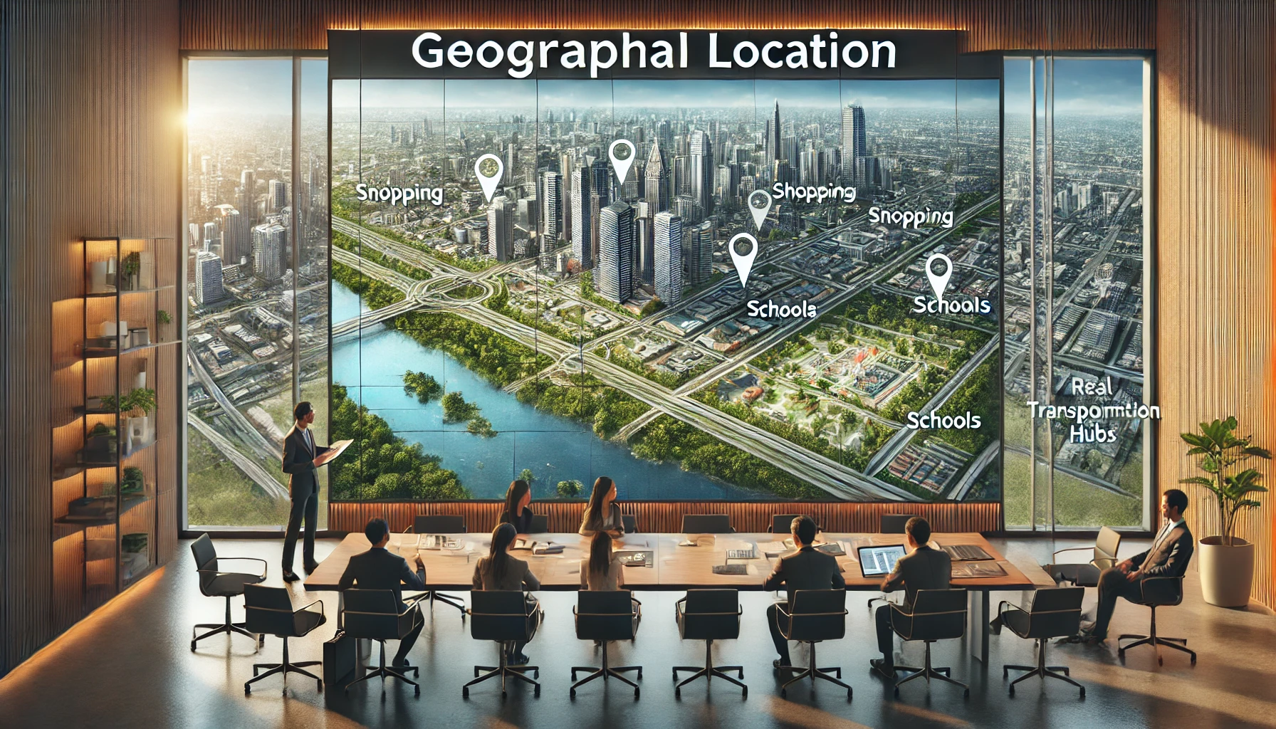 The geographical location of the project is one of the most important factors in the success of an investment