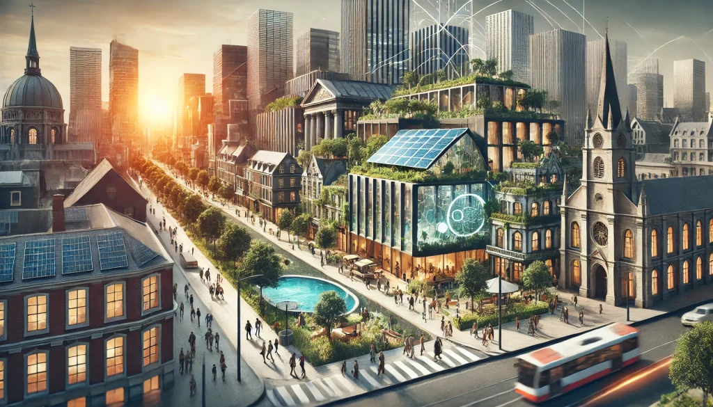 Analysis of Changes in Urban Culture in Recent Years: A Look at Environmental and Architectural Impacts