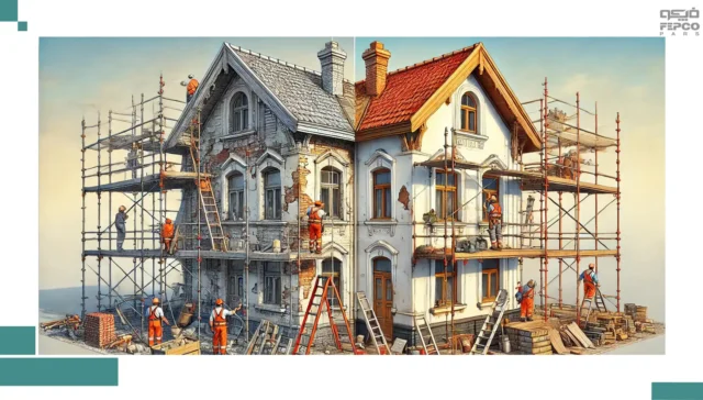 بازسازی ساختمان