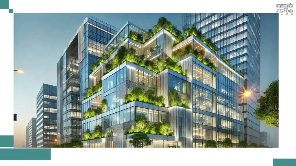 ترندهای طراحی نمای ساختمان در 1403: از شیشه تا متریال‌های نوین