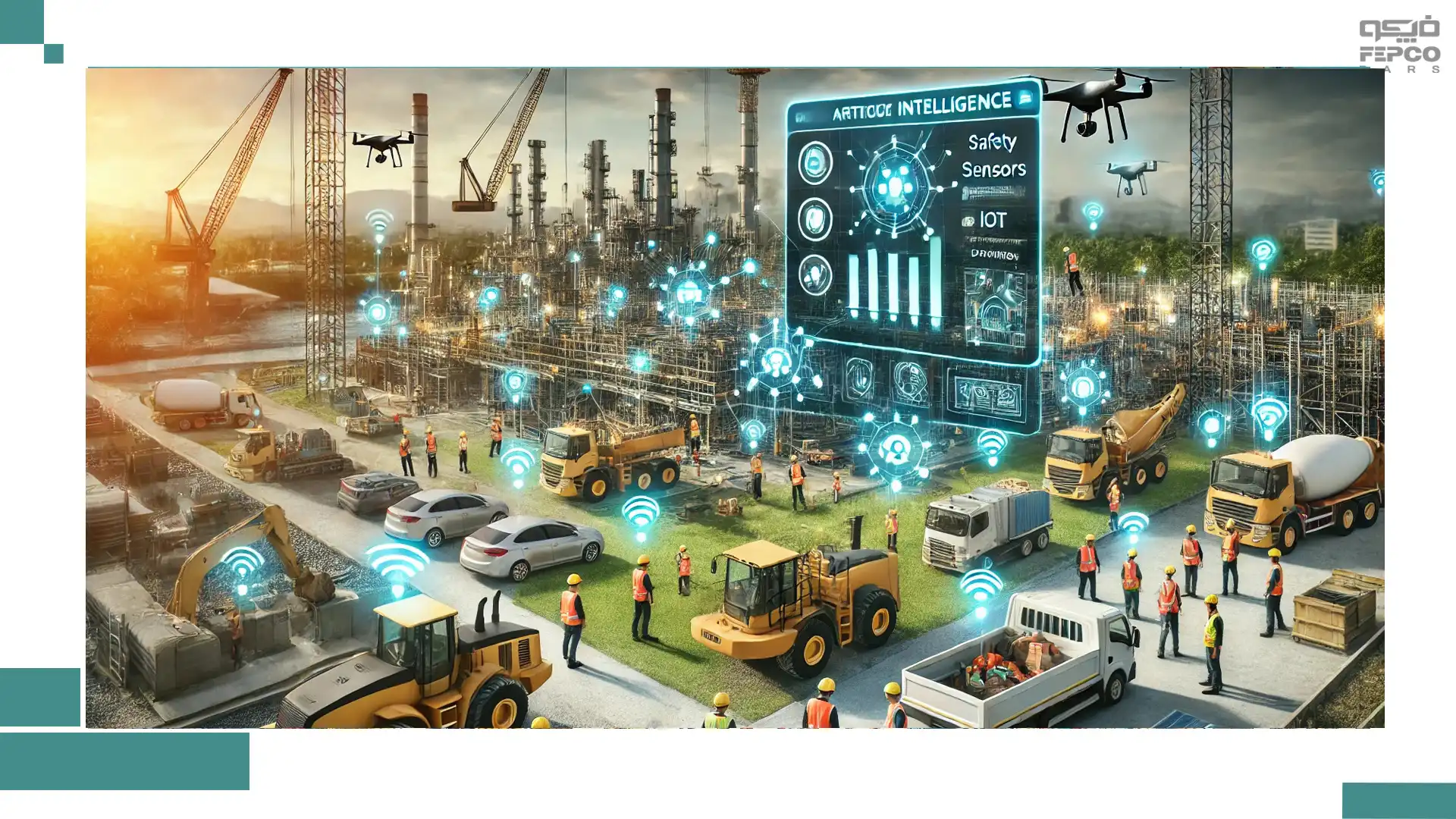 هوش مصنوعی در ساخت و ساز